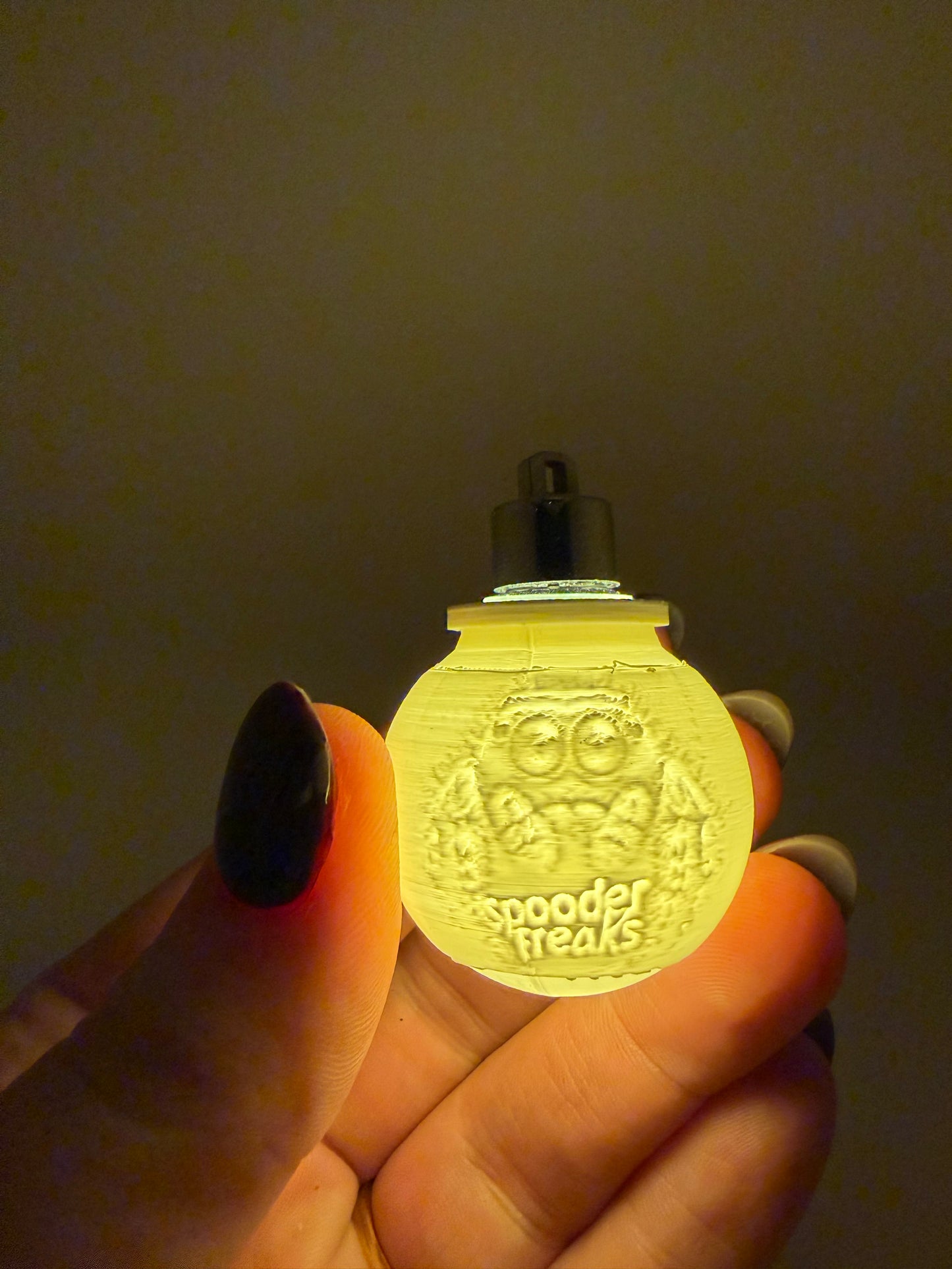 Mini Memorial Photo Ornament Keychains