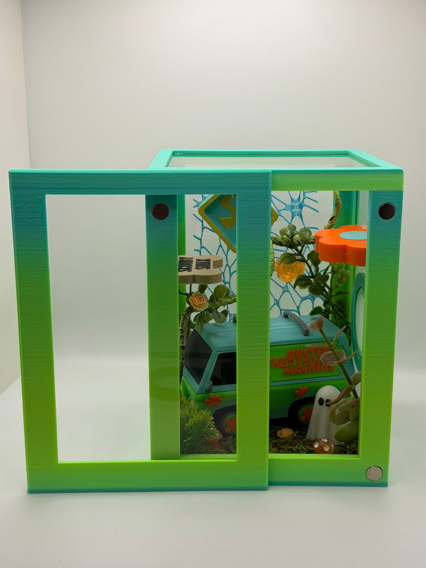 Mystery Van–Inspired Jumping Spider Enclosure | Habitat