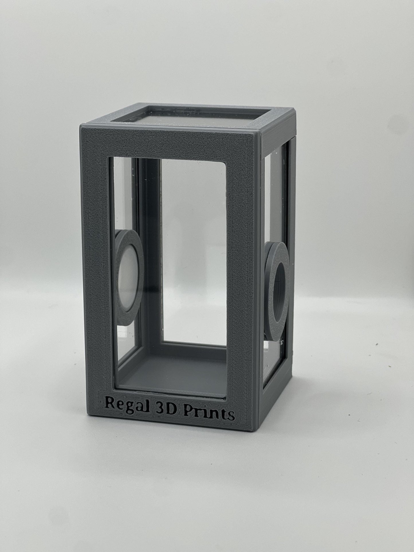 Jumping Spider Magnetic Front Enclosure