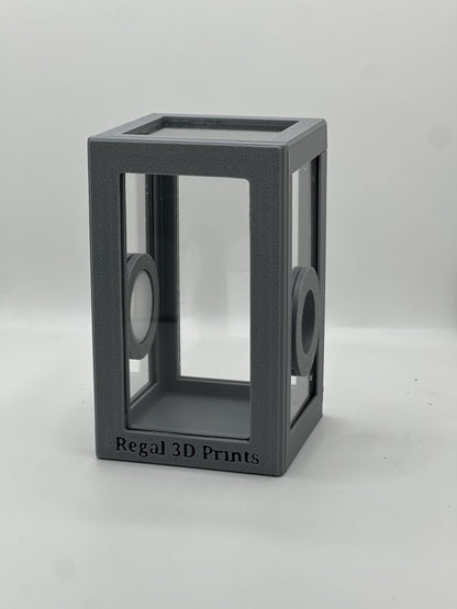 Jumping Spider Magnetic Front Enclosure