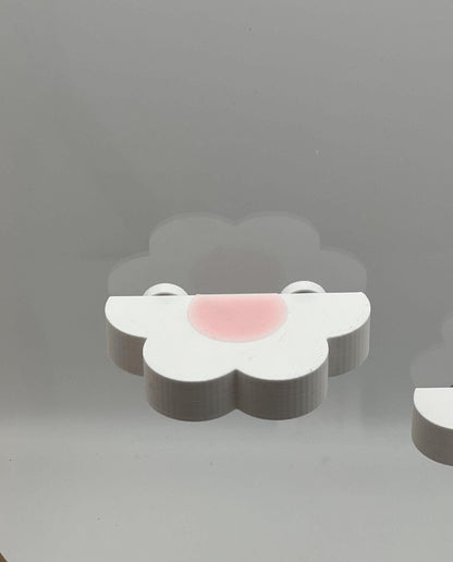 Magnetic Daisy Shelves Jumping Spider Enclosure Decor | Platform | Ledge