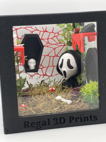 Scream Ghostface Themed Enclosure