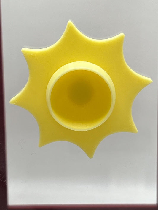 Sunburst Jumping Spider Magnetic Hide | Decor