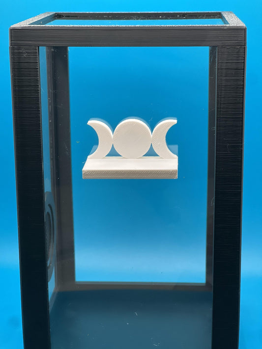 Triple Moon Goddess Ledge – Magnetic Spider Shelf