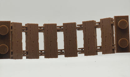 Magnetic Articulating Wooden Bridge – Jumping Spider Climber