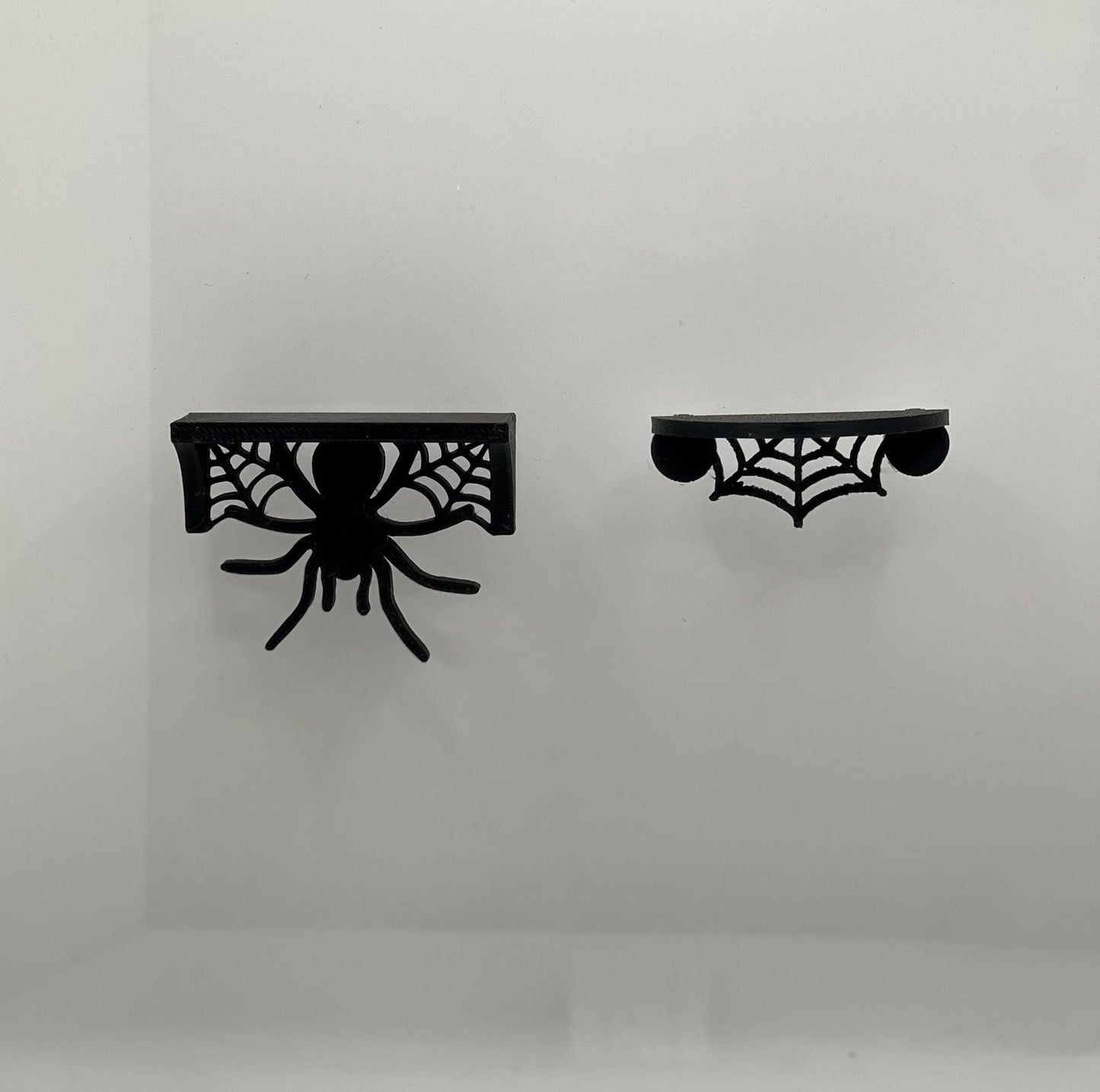 Magnetic Spider & Web Ledges for Jumping Spiders | Decor