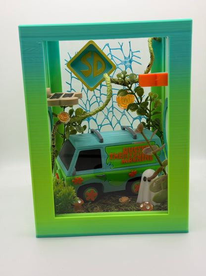 Mystery Van–Inspired Jumping Spider Enclosure | Habitat