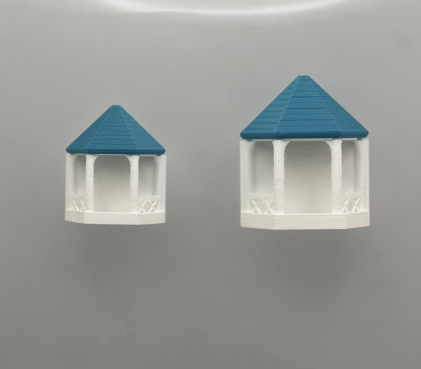 Mini Magnetic Gazebo Ledges Hides for Jumping Spiders | Enclosure Decor