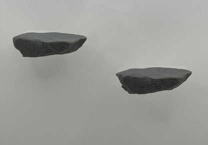 Magnetic Stone Rock Ledge Set – Jumping Spider Perches | Shelf