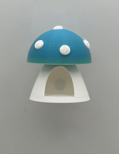 Magnetic Mushroom Hide – Jumping Spider Hideout