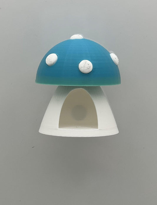 Magnetic Mushroom Hide – Jumping Spider Hideout