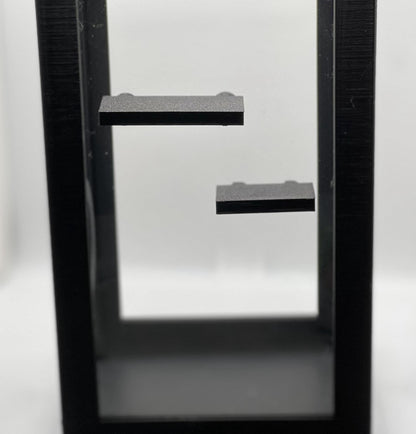 Basic Jumping Spider Ledge (Set of 2) – Magnetic Enclosure Shelf