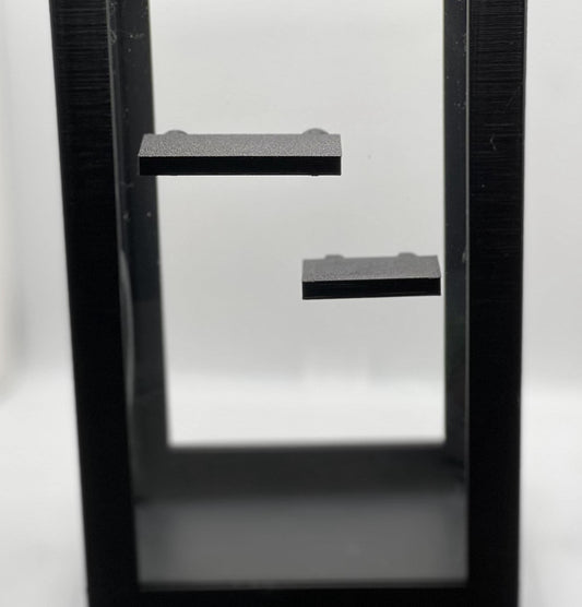 Basic Jumping Spider Ledge (Set of 2) – Magnetic Enclosure Shelf