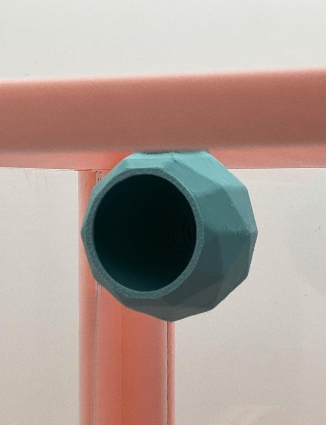 Geometric Jumping Spider Hide | Faceted Jumper Hide for Enclosures