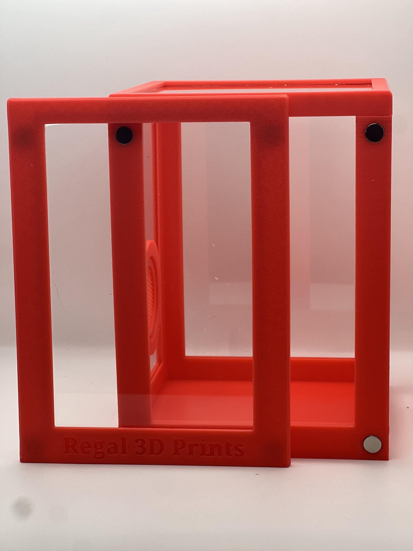 Jumping Spider Magnetic Front Enclosure