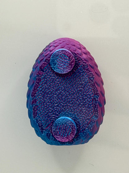 Dragon Egg Hide – Magnetic Jumping Spider Hide | Decor