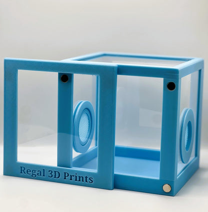 Jumping Spider Magnetic Front Enclosure