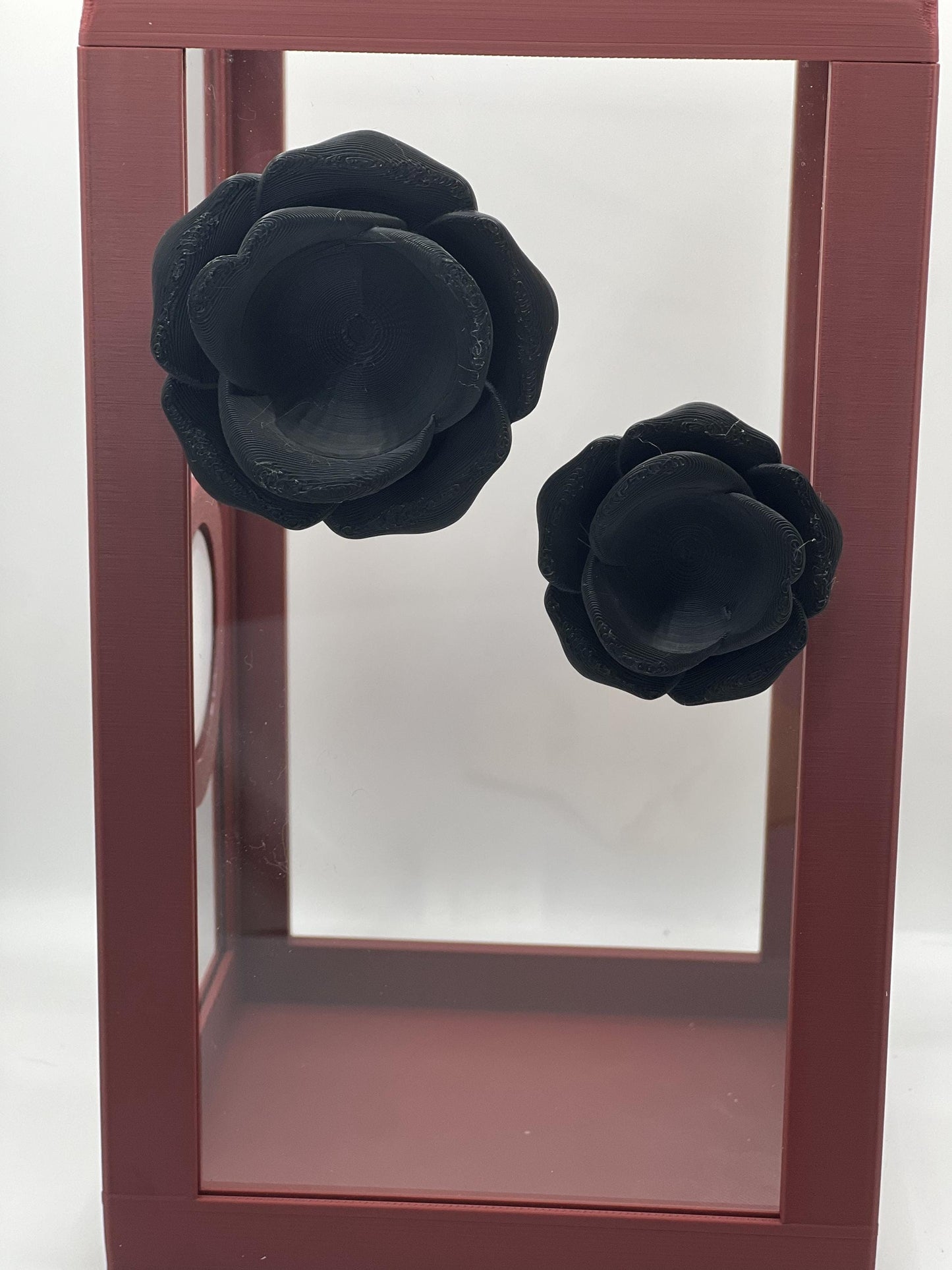 Jumping Spider Rose Magnetic Hide | Decor | Enclosure Decor