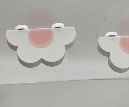 Magnetic Daisy Shelves Jumping Spider Enclosure Decor | Platform | Ledge