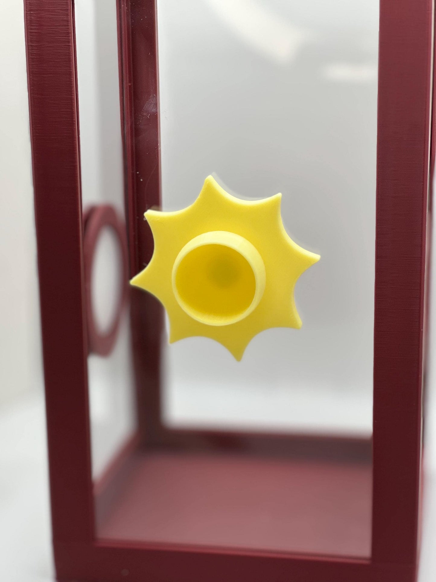 Sunburst Jumping Spider Magnetic Hide | Decor