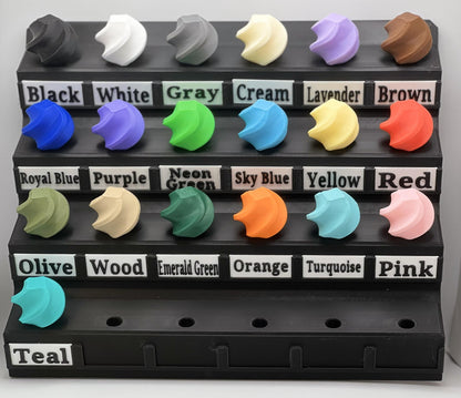 Light-Up Style Arrow Sign – Magnetic Decor | Ledge for Jumping Spiders