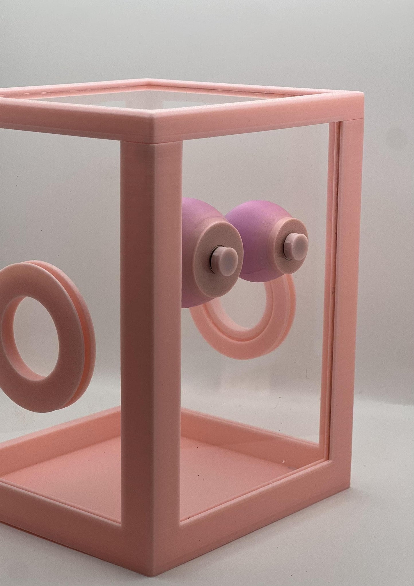 Basic Magnetic Wall Hide for Jumping Spider