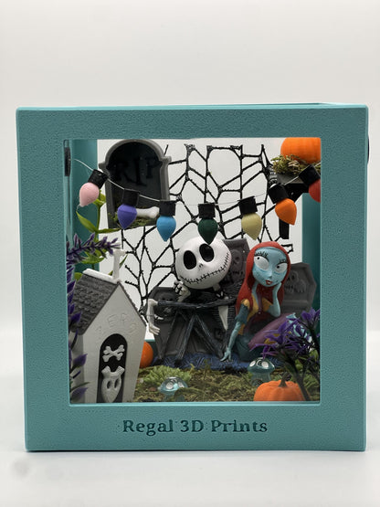 Fully Decorated Jumping Spider Enclosure | Habitat