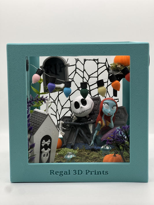 Fully Decorated Jumping Spider Enclosure | Habitat