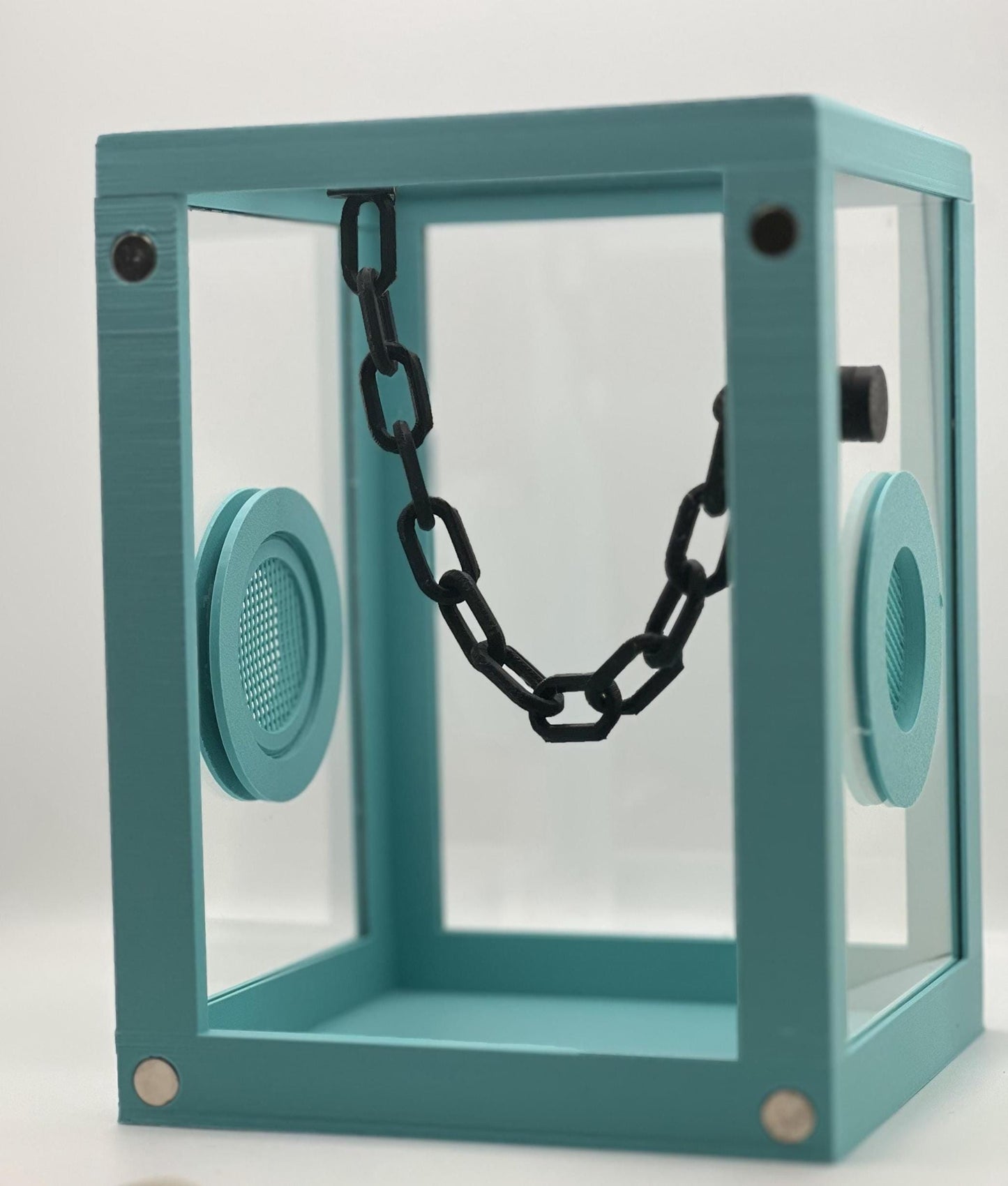 Magnetic Hanging Chain Bridge – Jumping Spider Perch | Ledge | Shelf