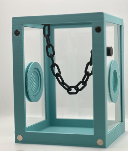 Magnetic Hanging Chain Bridge – Jumping Spider Perch | Ledge | Shelf