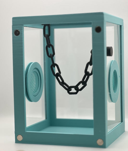 Magnetic Hanging Chain Bridge – Jumping Spider Perch | Ledge | Shelf