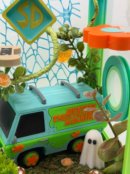 Mystery Van–Inspired Jumping Spider Enclosure | Habitat