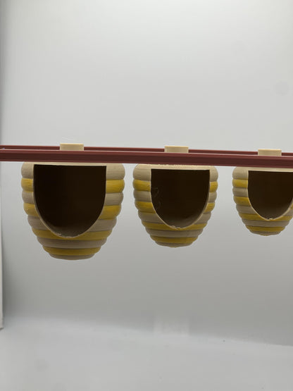 Beehive Hide – Magnetic Jumping Spider Top Mount Hide | Decor