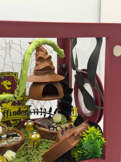 Wizard-Inspired Jumping Spider Enclosure | Habitat