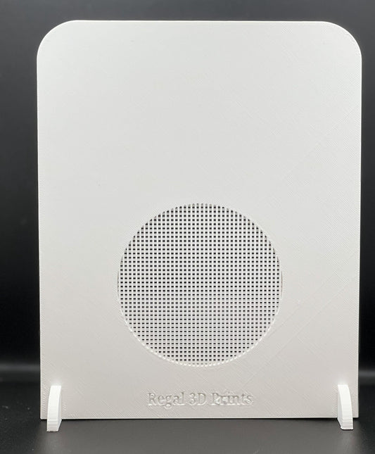 Ventilated Spood Screen | Enclosure Divider with Vents