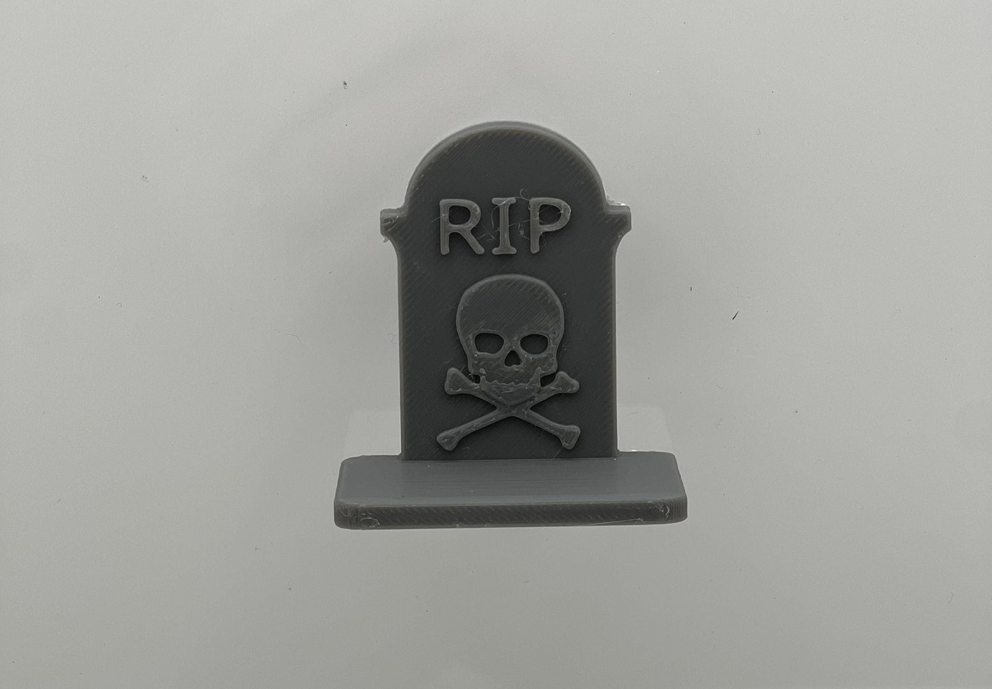 Magnetic RIP Tombstone Ledge – Jumping Spider Perch | Shelf