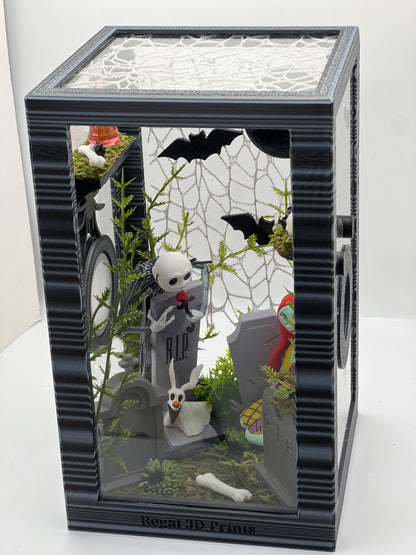 Nightmâré Béføré Christmâs Inspired Jumping Spider Magnetic Enclosure