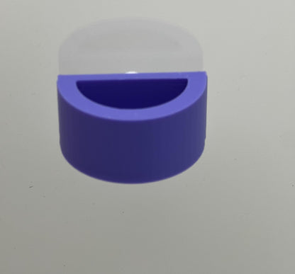 Magnetic Escape-Resistant Jumping Spider Feeding Bowl