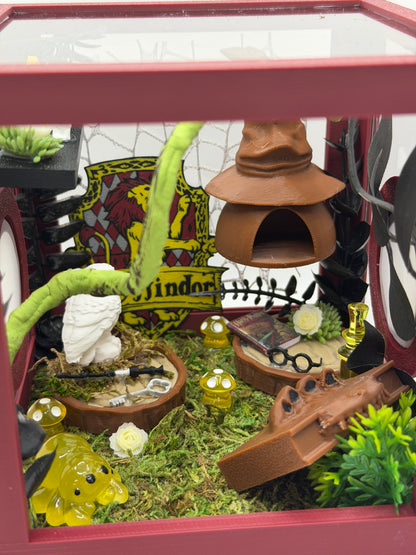 Wizard-Inspired Jumping Spider Enclosure | Habitat