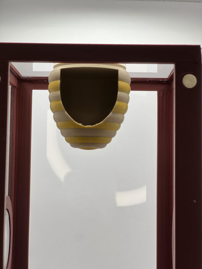 Beehive Hide – Magnetic Jumping Spider Top Mount Hide | Decor