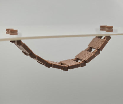 Magnetic Articulating Wooden Bridge – Jumping Spider Climber