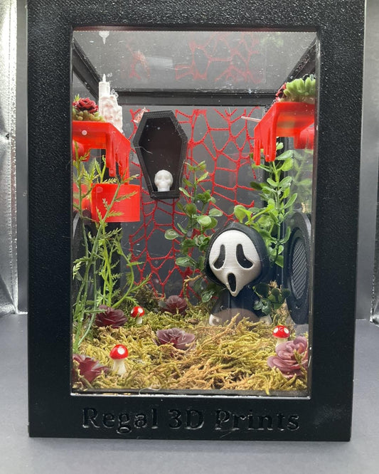 Scream Ghostface Themed Enclosure