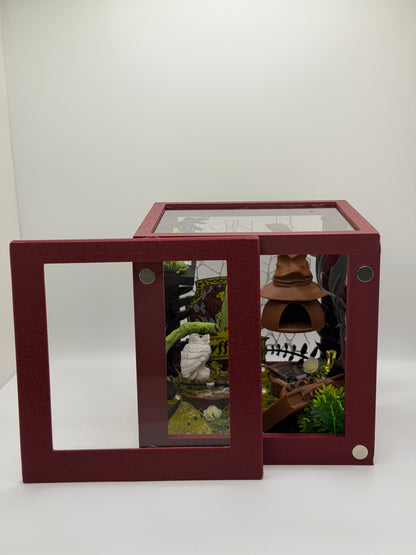 Wizard-Inspired Jumping Spider Enclosure | Habitat