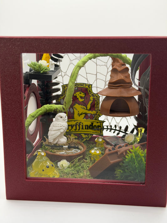 Wizard-Inspired Jumping Spider Enclosure | Habitat