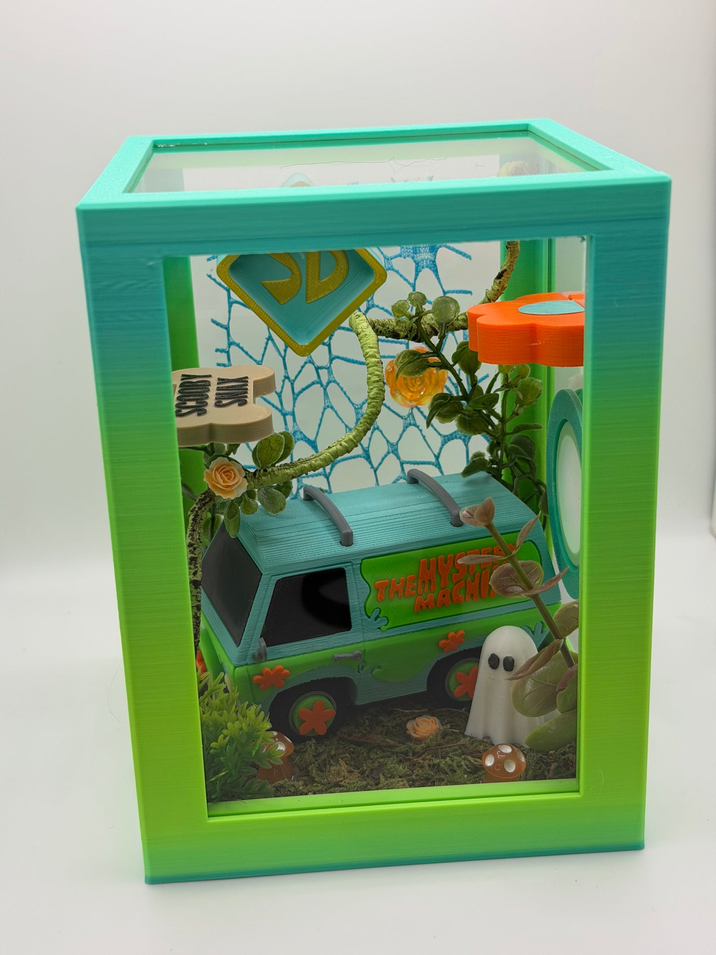 Mystery Van–Inspired Jumping Spider Enclosure | Habitat