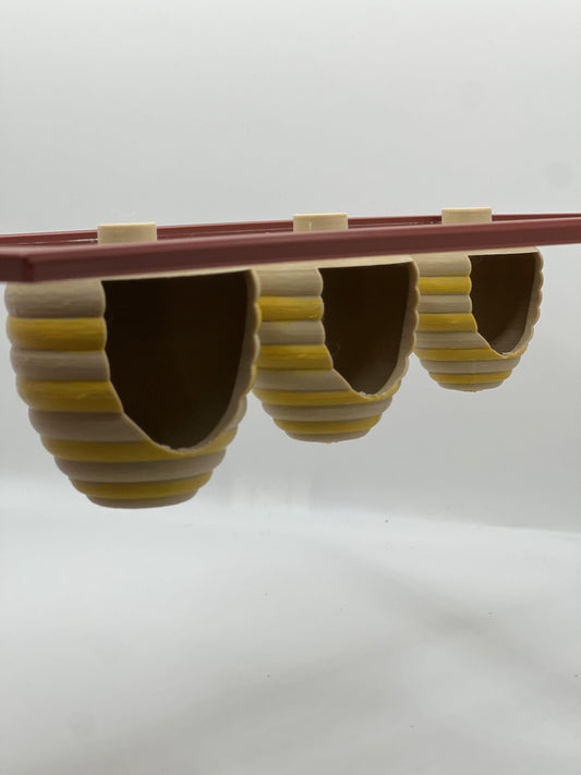 Beehive Hide – Magnetic Jumping Spider Top Mount Hide | Decor