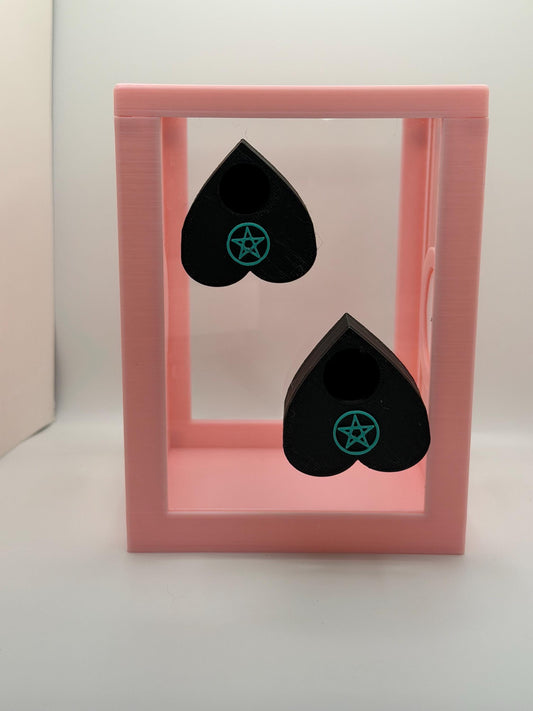 Planchette Ouija Spirit Board Magnetic Jumping Spider Hide | Decor