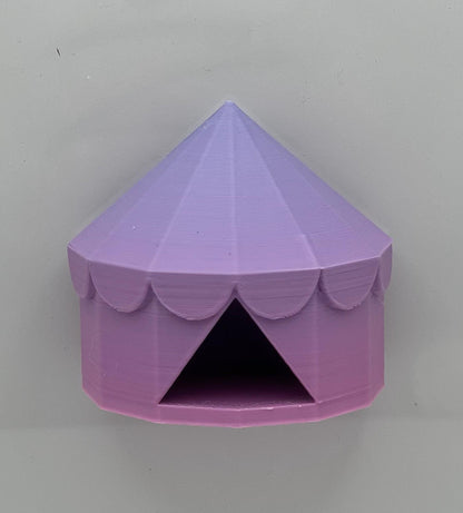 Magnetic Circus Tent Hide – Jumping Spider Hideout