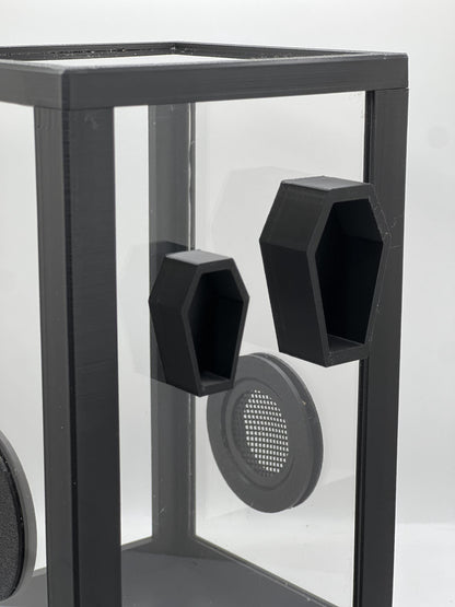 Coffin Wall Hides –  Magnetic Jumping Spider Ledges