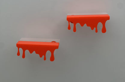 Magnetic Blood Drip Ledge Set – Jumping Spider Perches | Shelf